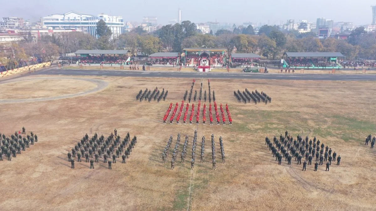 २६३औँ सेना दिवस आज : इतिहासदेखि शान्ति मिसनसम्म नेपाली सेनाको गौरव