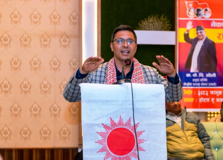 चुनावी रसका बिच सहकार्य र प्रतिबद्धताको राजनीति आवश्यक छः माधव ढुङ्गेल
