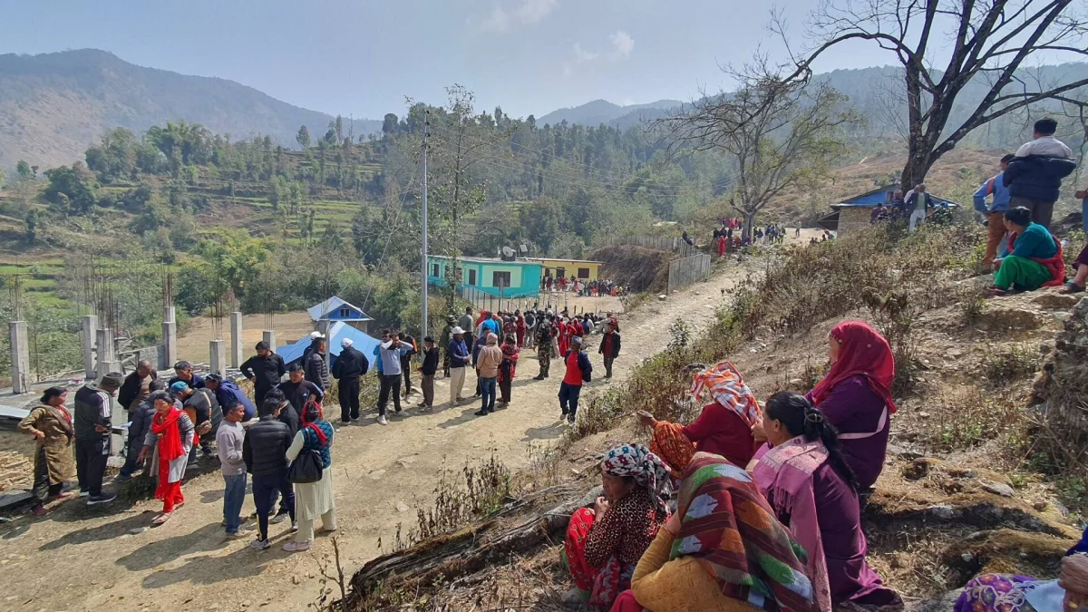 लिखुतामाकोशी गाउँपालिकामा ९ हजार २१९ मत खस्यो