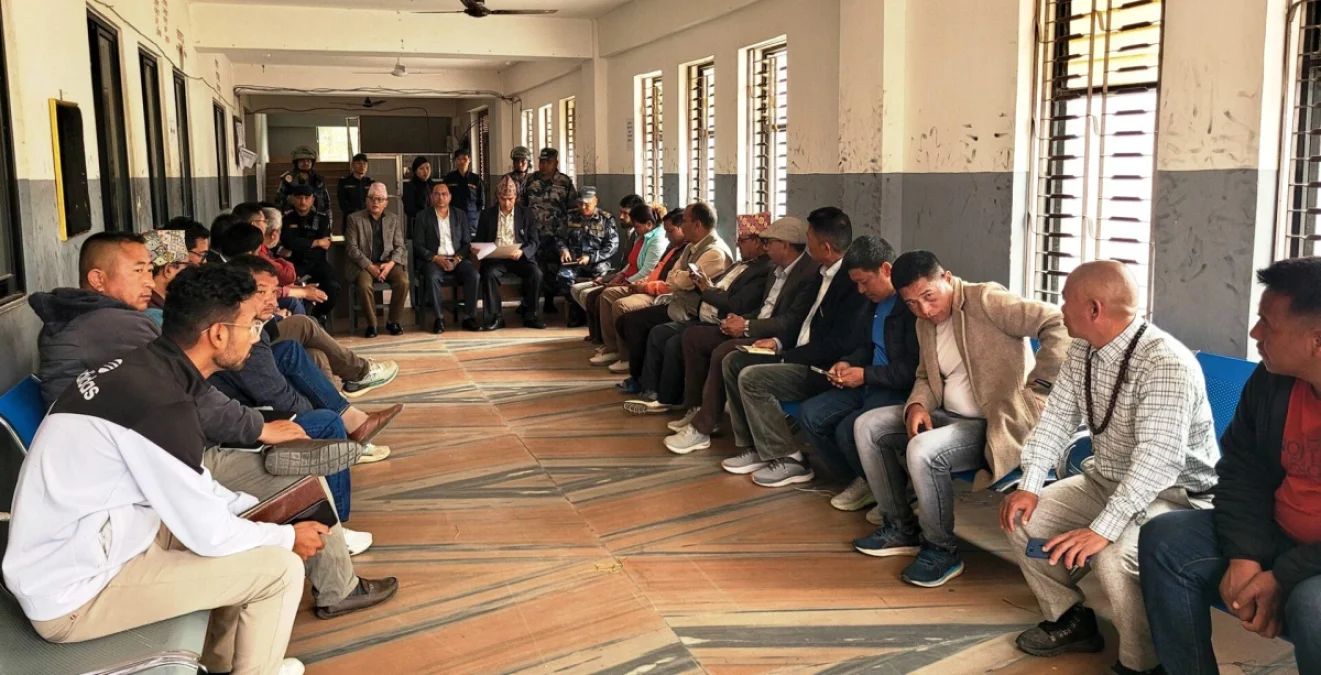 रामेछापमा साढे ११ बजेदेखि मतगणना सुरु हुने