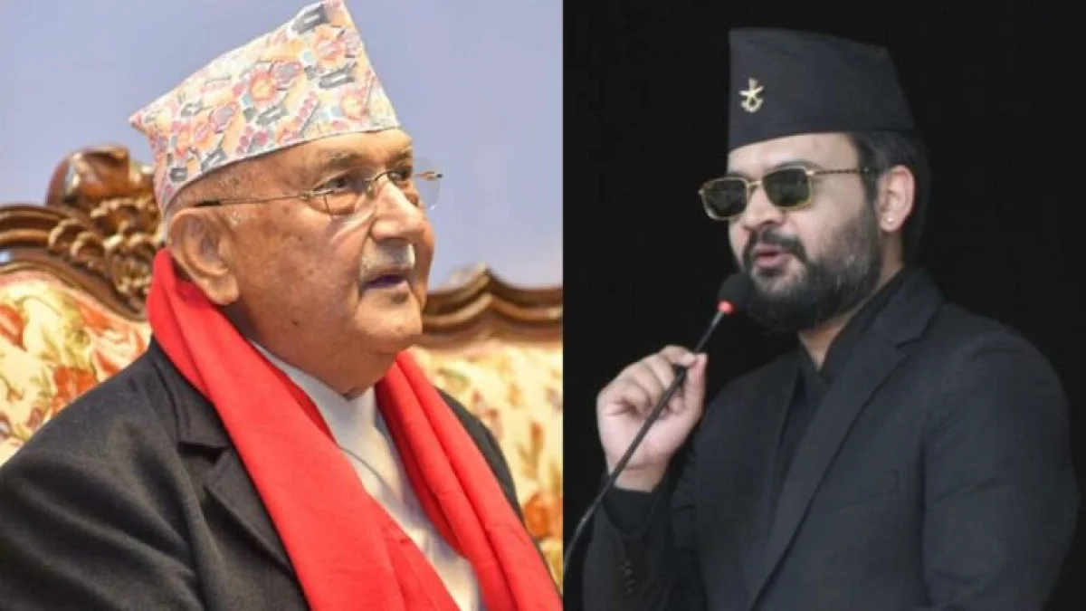 झापा–५ मा बालेन्द्र शाहको फराकिलो अग्रता, ओलीभन्दा चार गुणा बढी मत