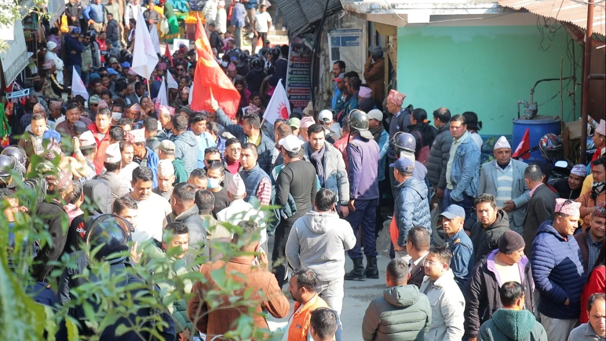 रामेछापमा उम्मेदवारलाई निर्वाचन चिन्ह प्रदान, स्वतन्त्रलाई केबलकारदेखि त्रिभुजसम्म