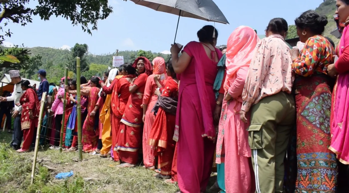 रामेछापमा देशकै धेरै मतदाता, ९६ मतदान स्थल र २२८ मतदान केन्द्र निर्धारण