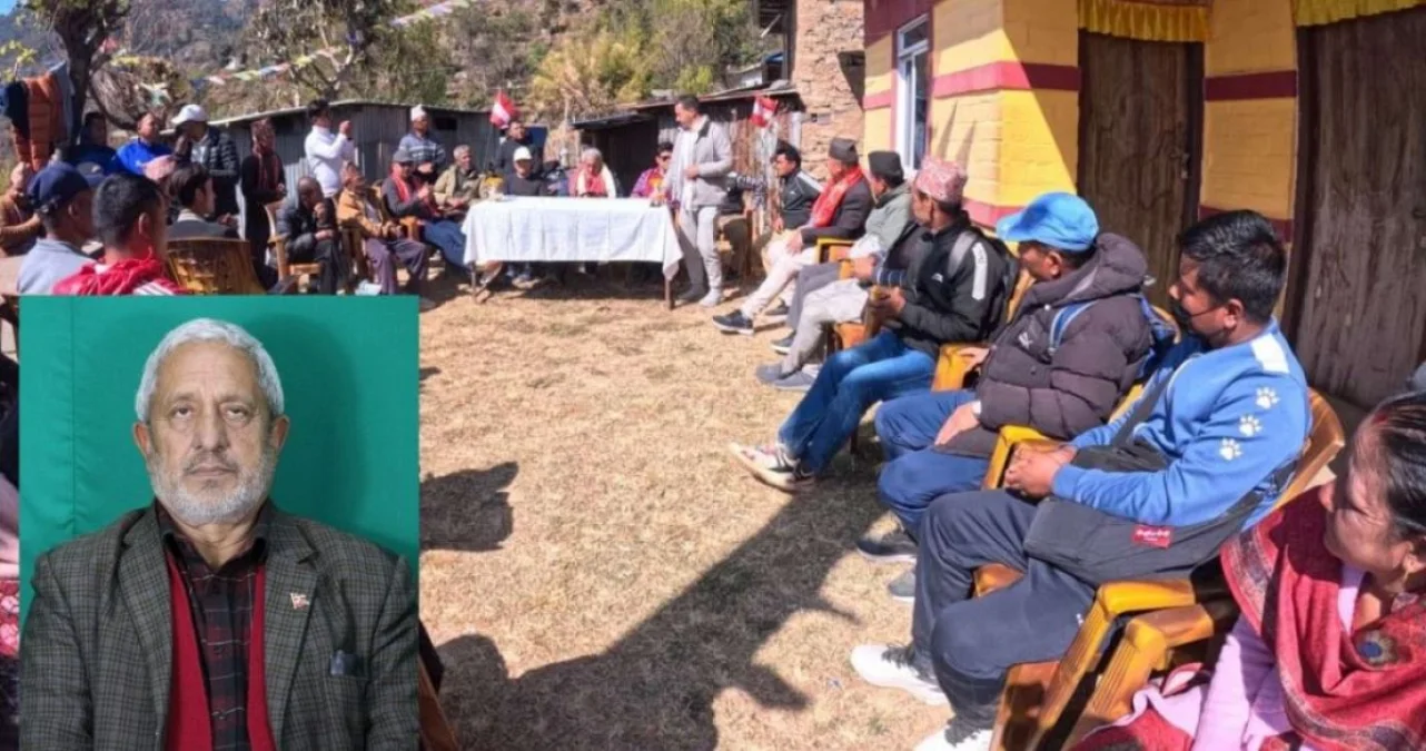 रामेछापमा काँग्रेसको ‘फुल गियर’ चुनावी अभियान: खड्कालाई जिताउन संगठनको व्यापक परिचालन